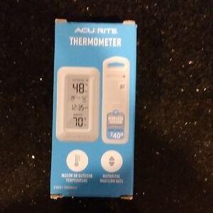 Acurite Thermometer Wireless Signal With Outdoor Sensor